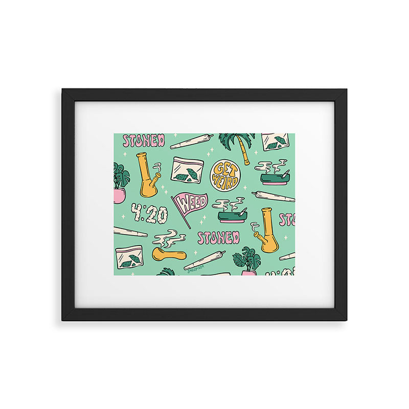 FOUR TWENTY Framed Art Print Gallery Image 6