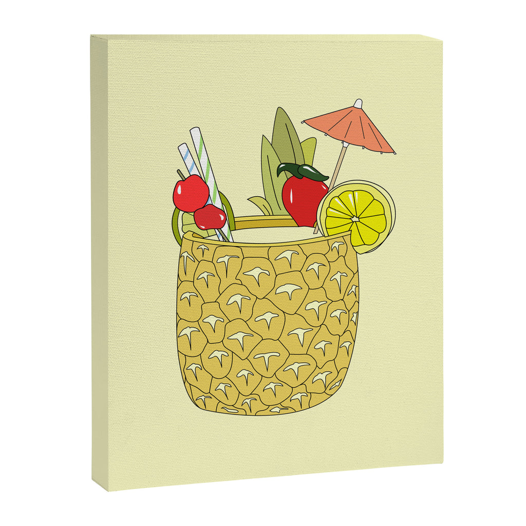 FRUITY DRINK Canvas Print Gallery Image 6