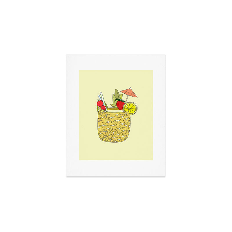 FRUITY DRINK Art Print Gallery Image 1