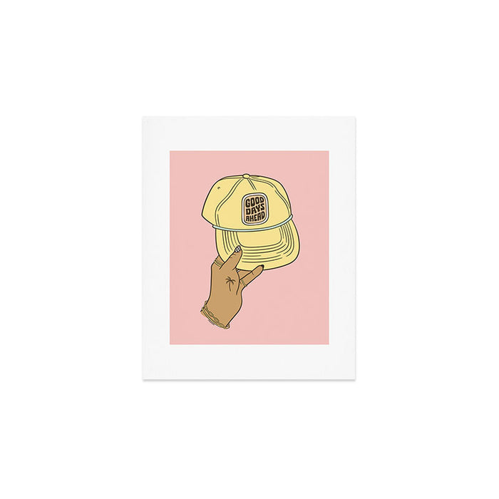 GOOD DAYS AHEAD Art Print Gallery Image 1