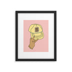 GOOD DAYS AHEAD Framed Art Print Gallery Image 6