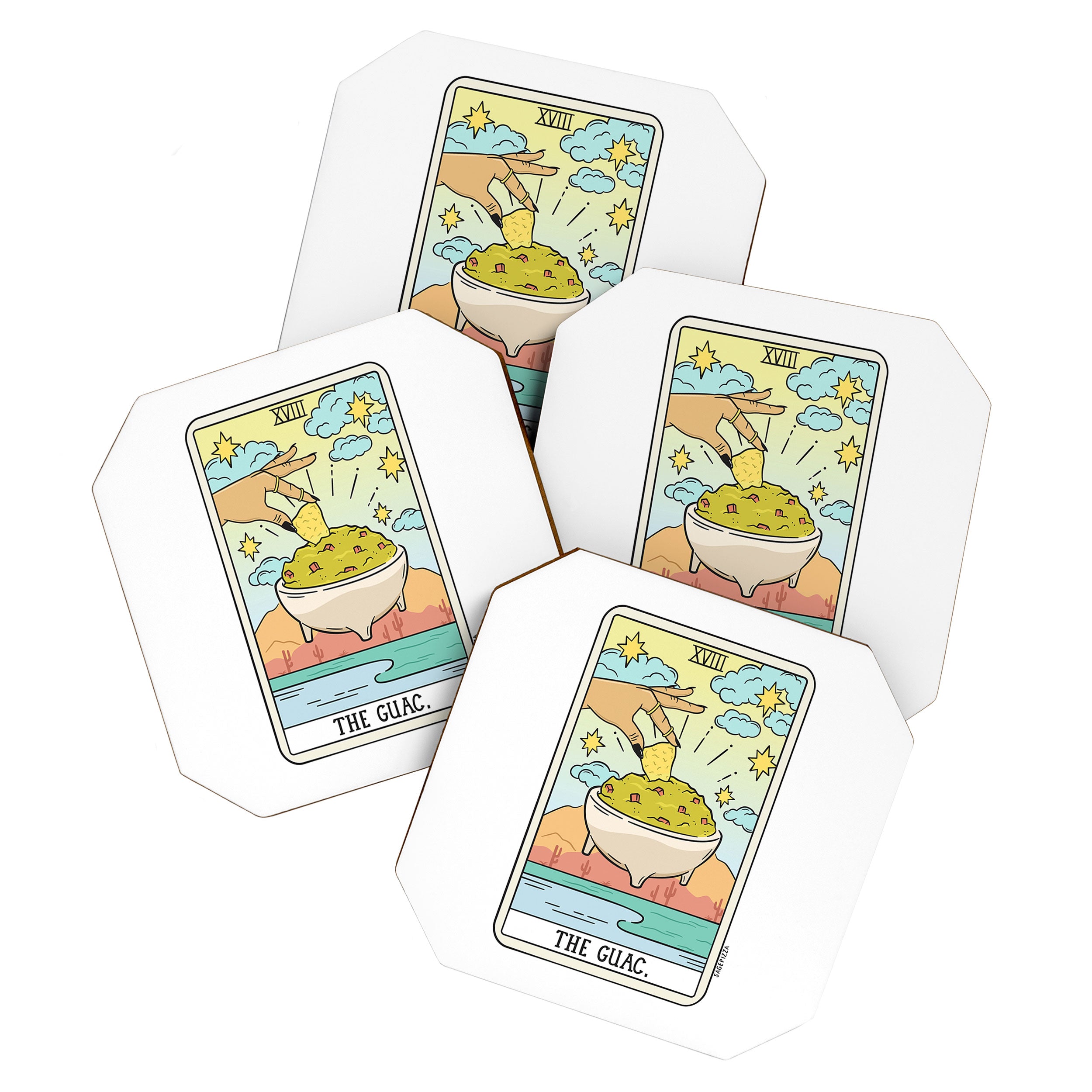 GUAC READING Coaster Gallery Image 1