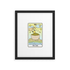 GUAC READING Framed Art Print Gallery Image 5