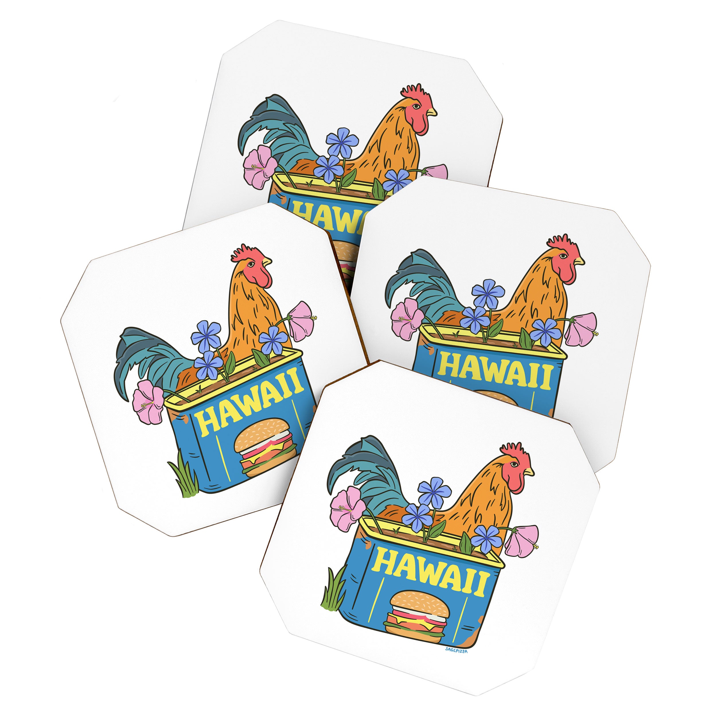 HAWAII Coaster Gallery Image 1