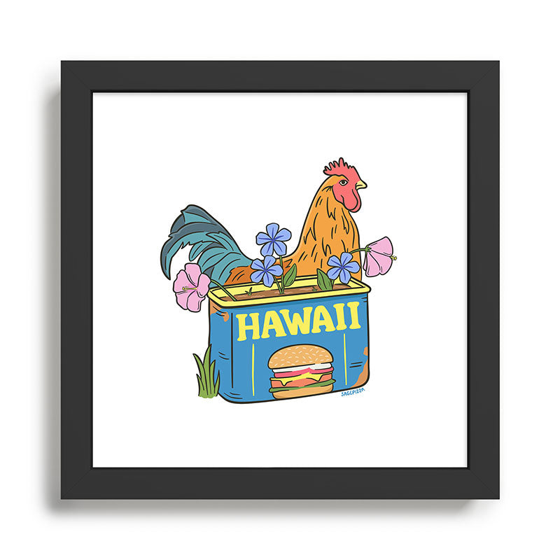 HAWAII Framed Art Print Gallery Image 1