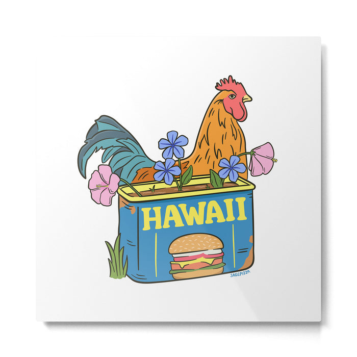 HAWAII Metal Print Gallery Image 1