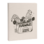 HAWAII (In Cream) Canvas Print Gallery Image 8
