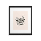 HAWAII (In Cream) Framed Art Print Gallery Image 6