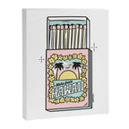 Hawaii Matchbox Canvas Print Gallery Image 6