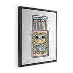 Hawaii Matchbox Framed Canvas Print Gallery Image 2