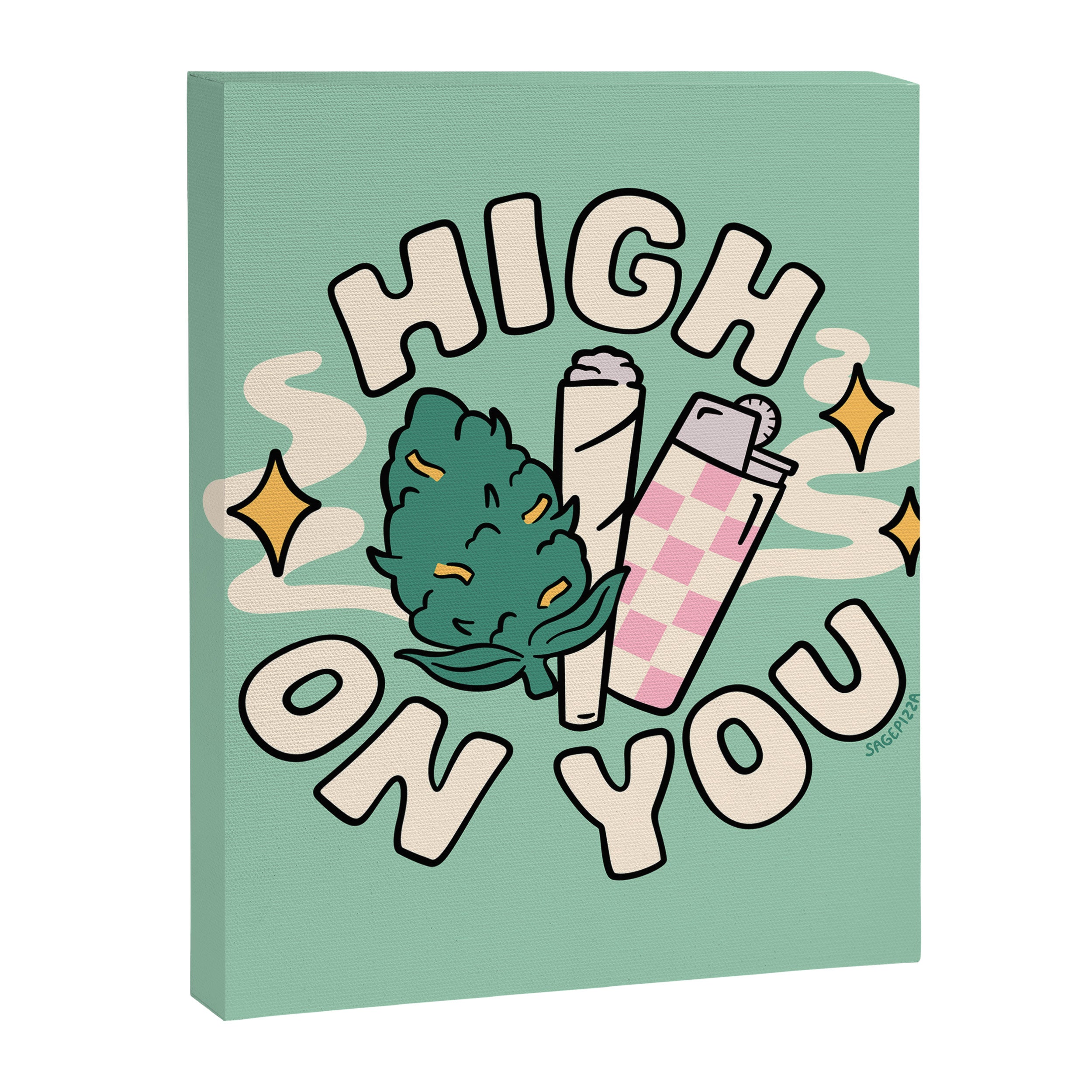 HIGH ON YOU Canvas Print Gallery Image 8