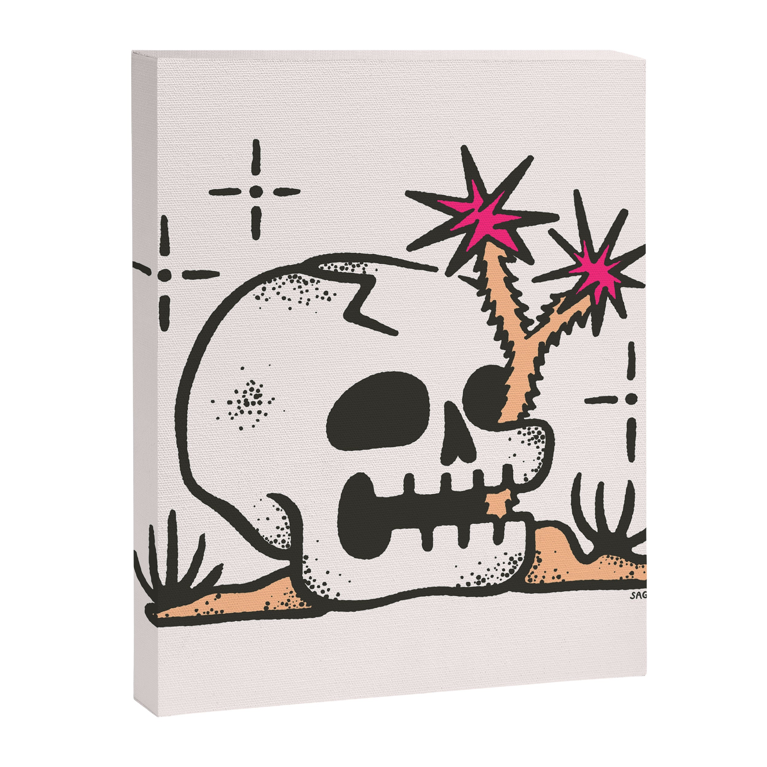 JOSHUA TREE Canvas Print Gallery Image 3