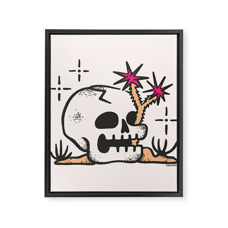 JOSHUA TREE Framed Canvas Print Gallery Image 3