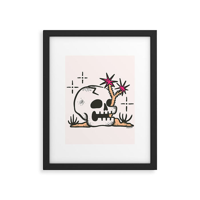 JOSHUA TREE Framed Art Print Gallery Image 1
