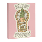 KEEP ON BLOOMIN' Canvas Print Gallery Image 8