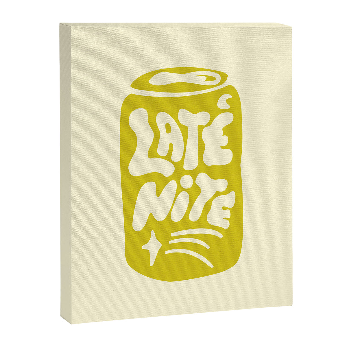 LATE NITE Canvas Print Gallery Image 6