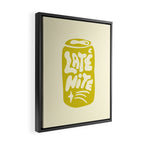 LATE NITE Framed Canvas Print Gallery Image 2