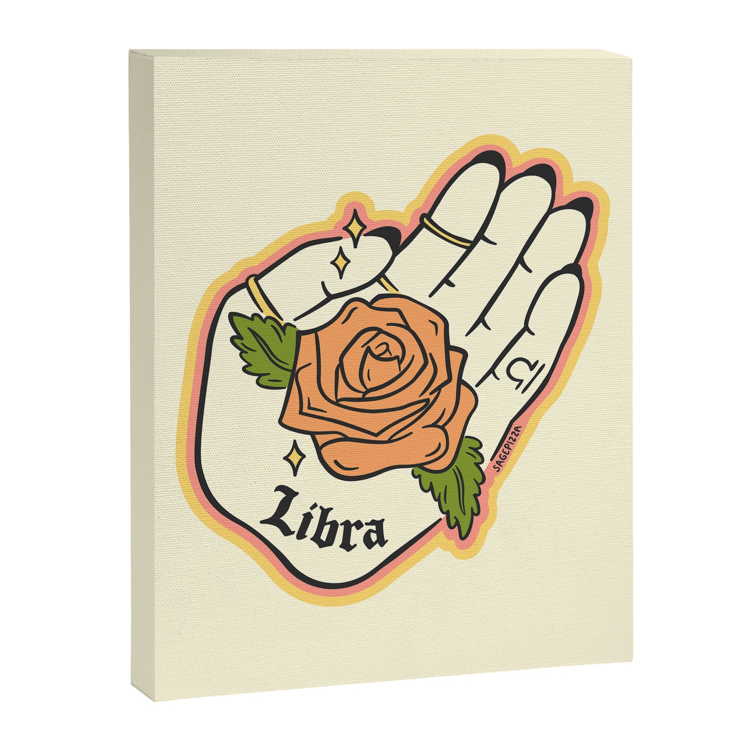 LIBRA Canvas Print Gallery Image 3