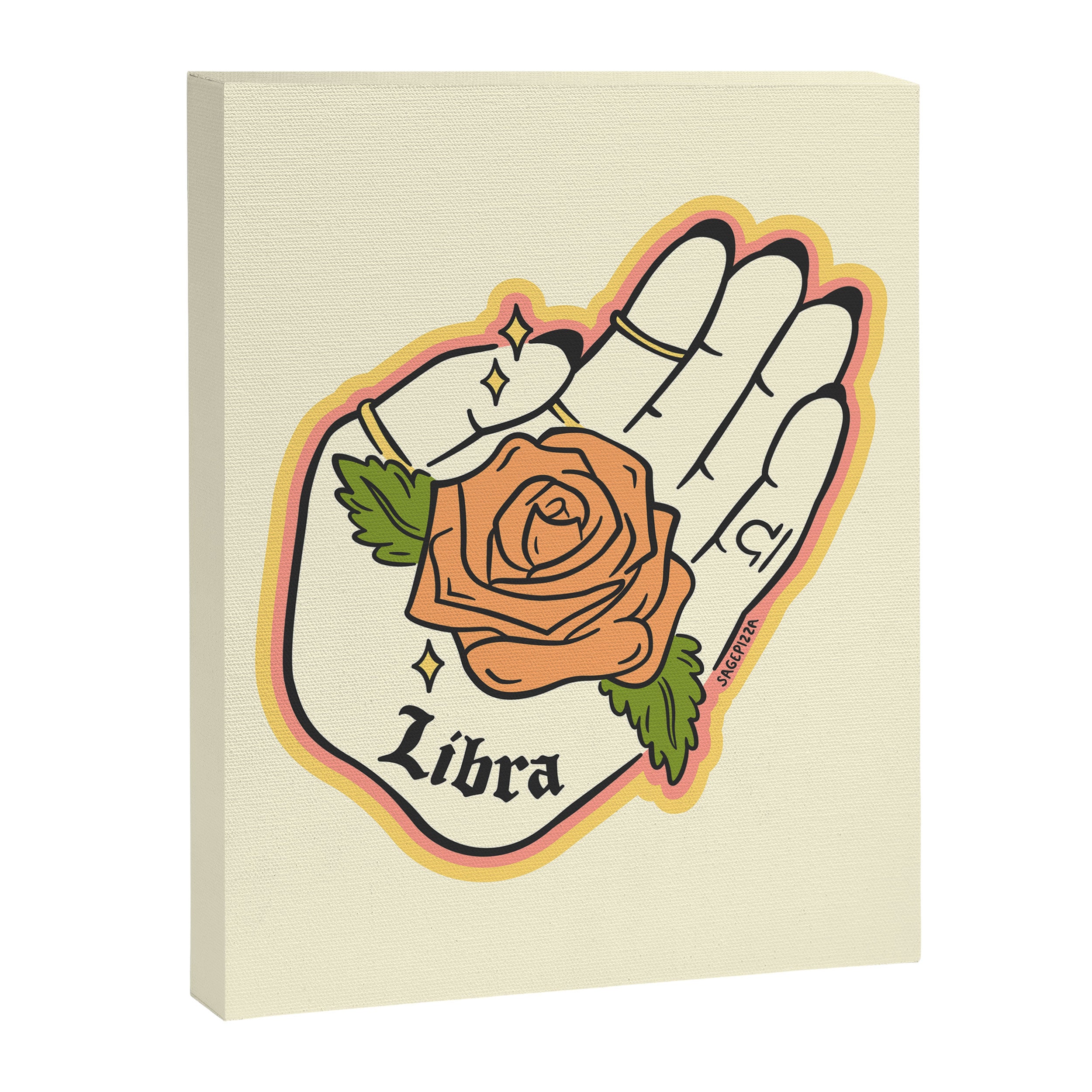 LIBRA Canvas Print Gallery Image 3