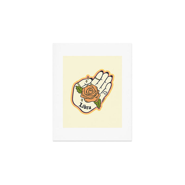 LIBRA Art Print Gallery Image 1