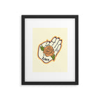 LIBRA Framed Art Print Gallery Image 6