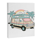 LIVIN' FOR THE WEEKEND Canvas Print Gallery Image 8