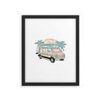 LIVIN' FOR THE WEEKEND Framed Art Print Gallery Image 6