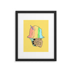LIVING MY BEST LIFE Framed Art Print Gallery Image 5
