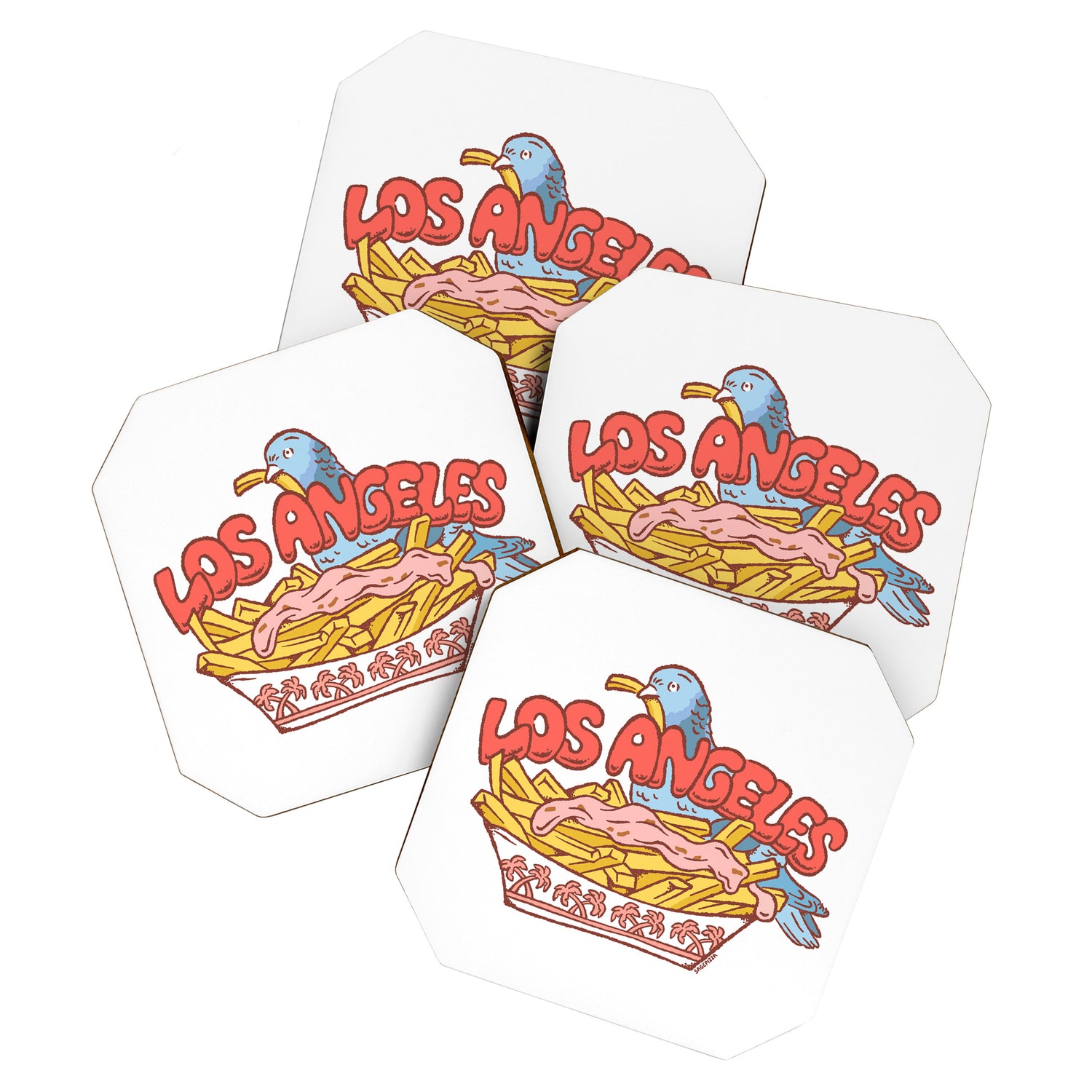LOS ANGELES Coaster Gallery Image 1