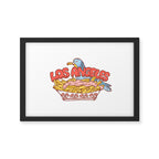 LOS ANGELES Framed Art Print Gallery Image 2
