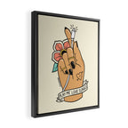 LOVE SONGS (LIGHT) Framed Canvas Print Gallery Image 2