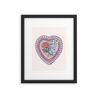 LOVE YOU SO MUCH Framed Art Print Gallery Image 6