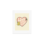LOVE YOUR PLANET Art Print Gallery Image 1