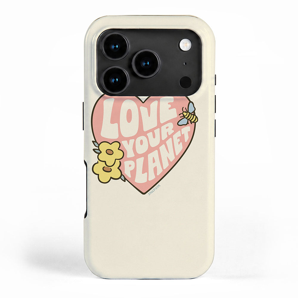 LOVE YOUR PLANET iPhone Case Gallery Image 1