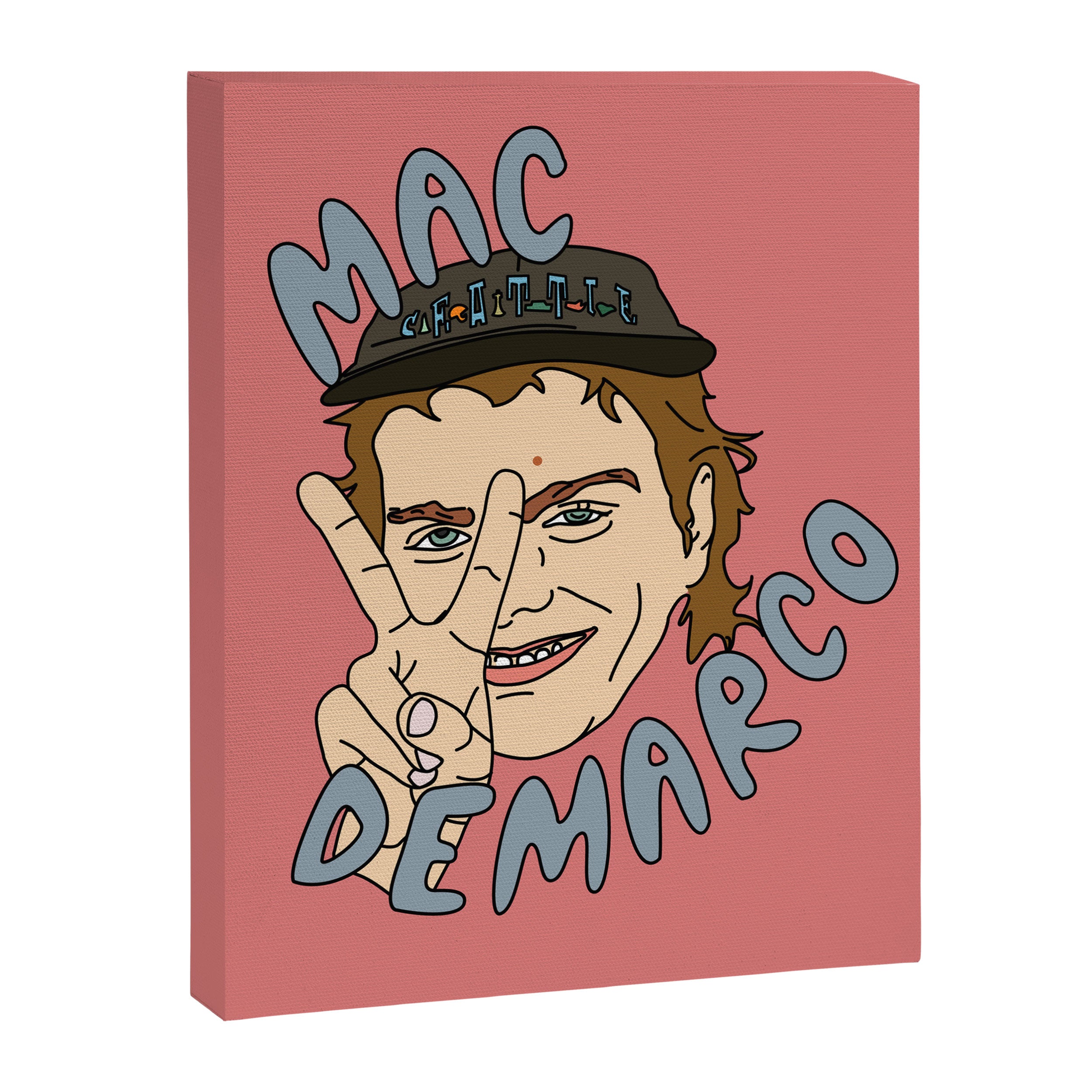 MAC DEMARCO Canvas Print Gallery Image 6