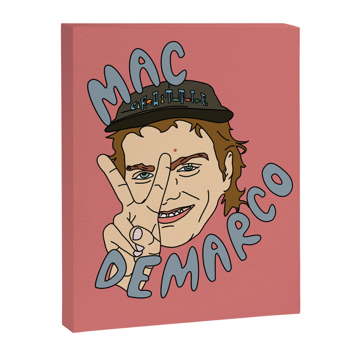 MAC DEMARCO Canvas Print Gallery Image 1