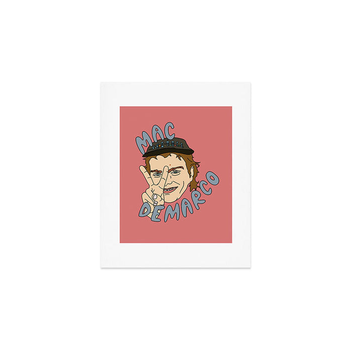 MAC DEMARCO Art Print Gallery Image 1