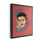 MAC DEMARCO Framed Canvas Print Gallery Image 2