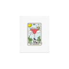 MARGARITA READING Art Print Gallery Image 1