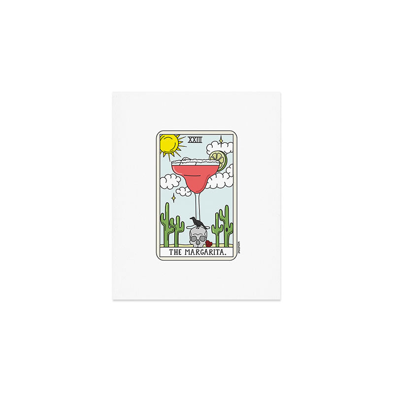 MARGARITA READING Art Print Gallery Image 1