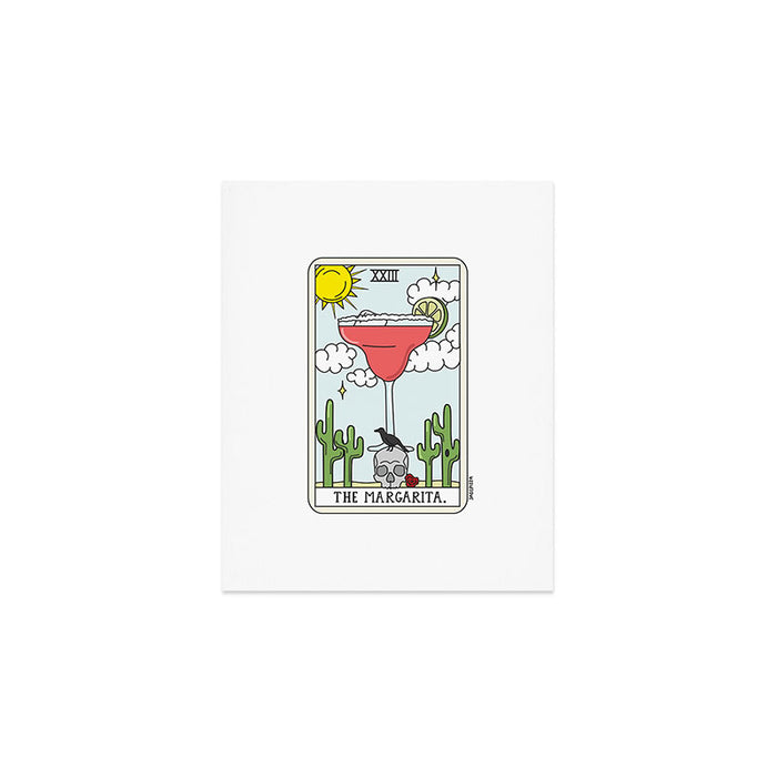 MARGARITA READING Art Print Gallery Image 1