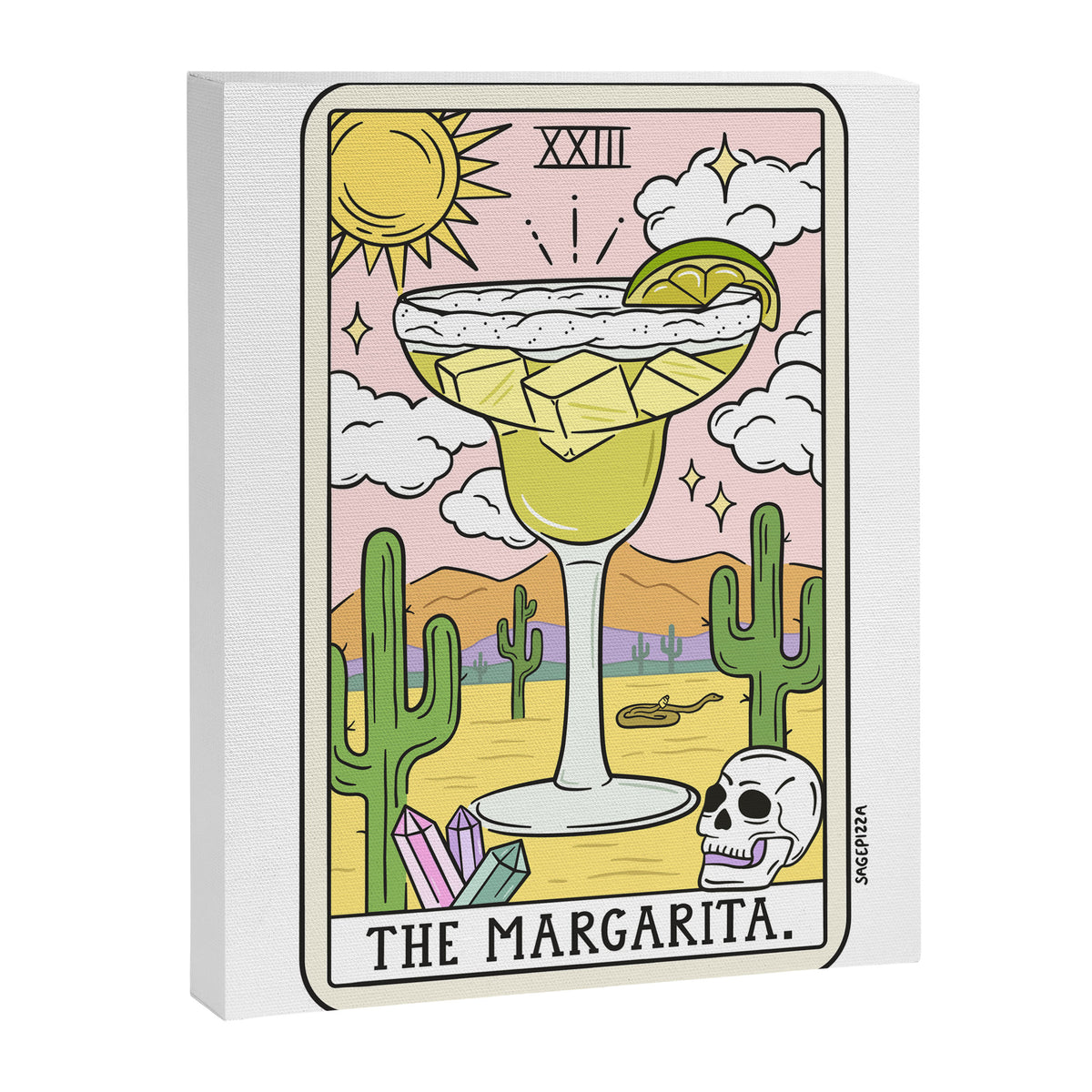 Margarita Reading (Updated) Canvas Print Gallery Image 6