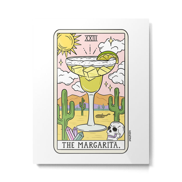 Margarita Reading (Updated) Metal Print Gallery Image 1
