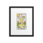 Margarita Reading (Updated) Framed Art Print Gallery Image 5