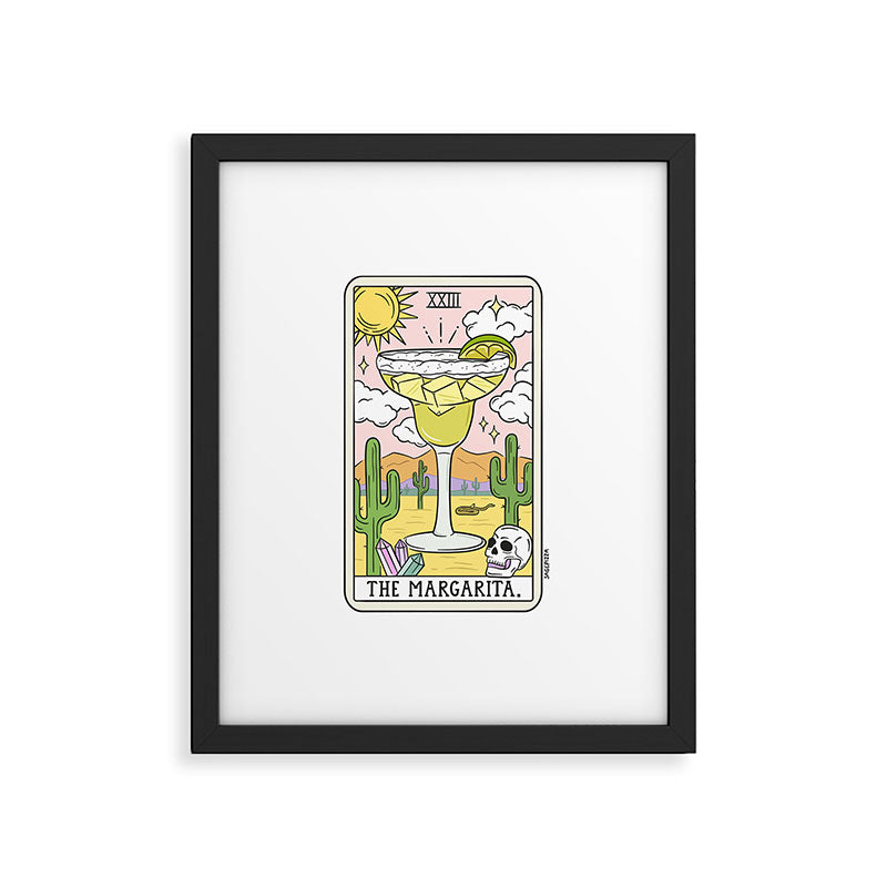 Margarita Reading (Updated) Framed Art Print Gallery Image 5