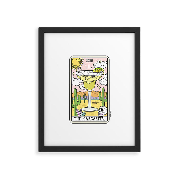 Margarita Reading (Updated) Framed Art Print Gallery Image 1