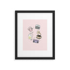MUSIC PLAYERS Framed Art Print Gallery Image 5