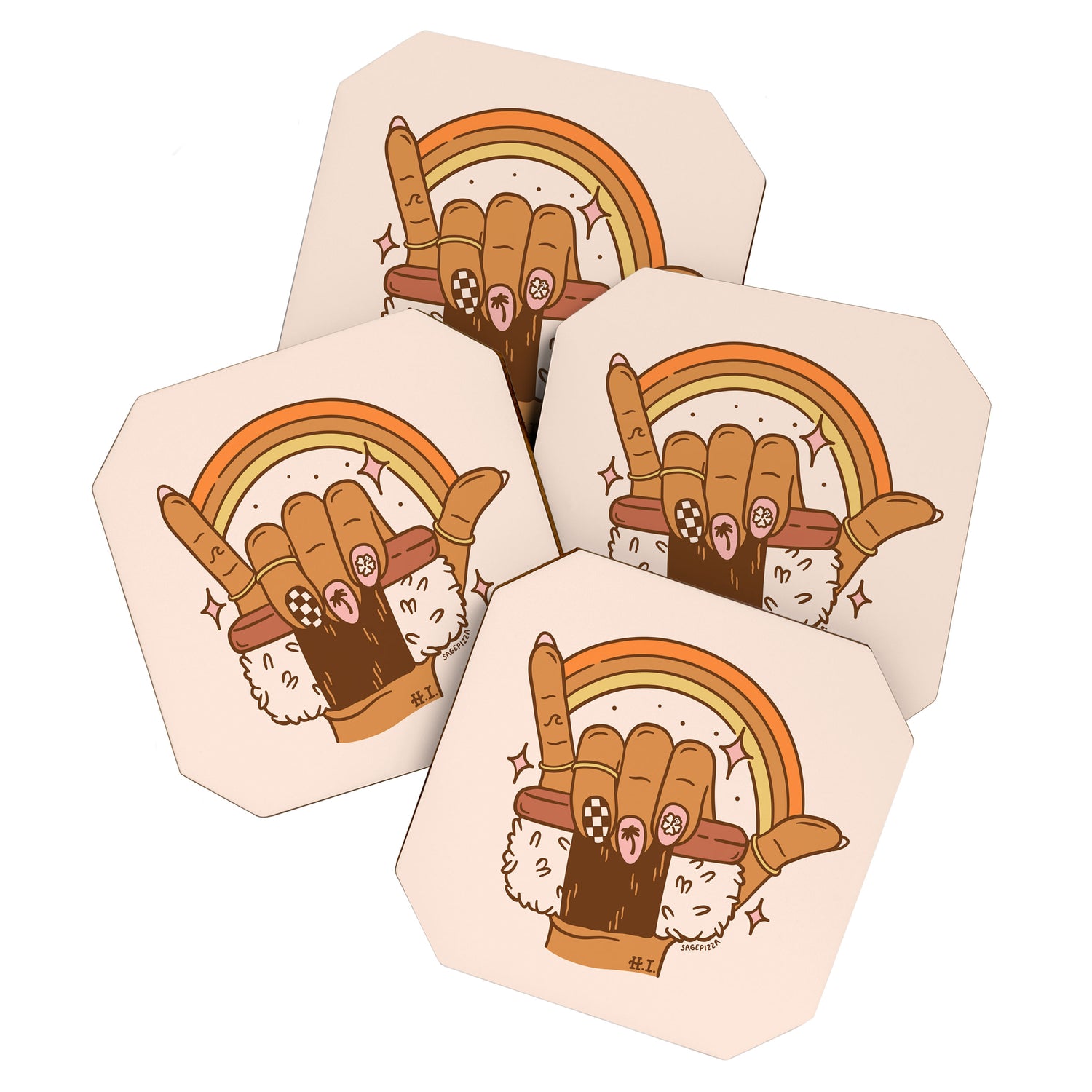 MUSUBI SHAKA Coaster Gallery Image 1
