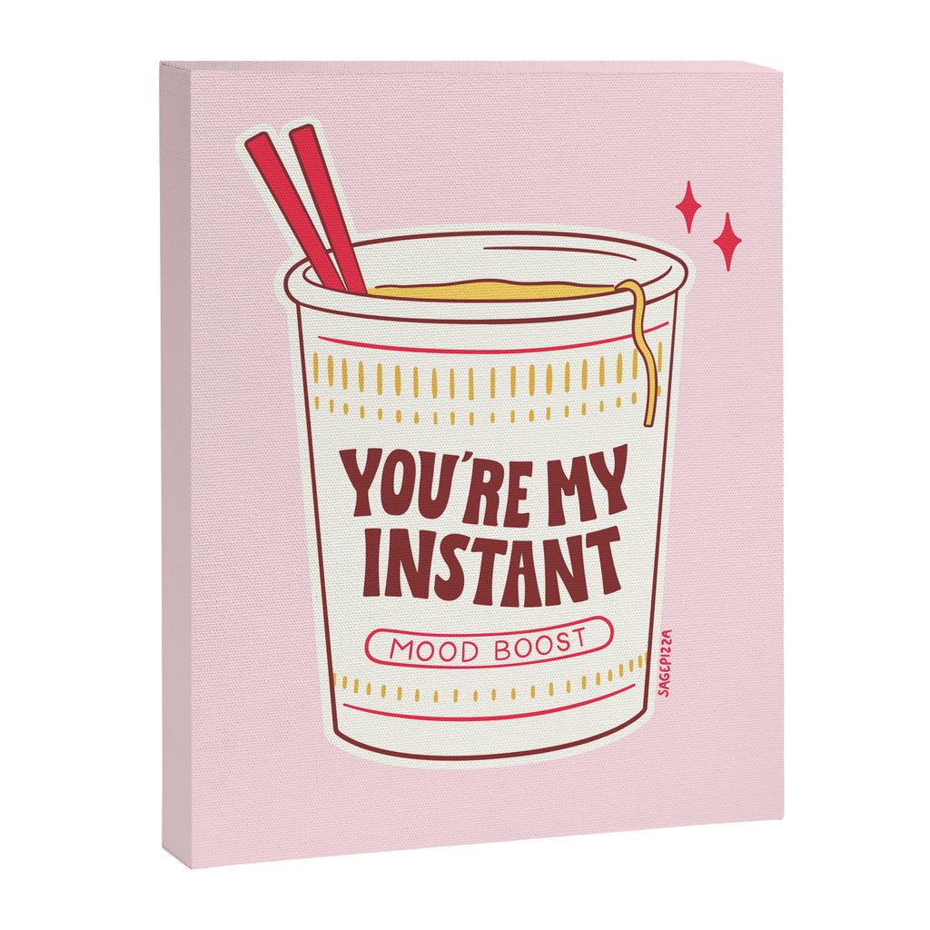 MY INSTANT MOOD BOOST Canvas Print Gallery Image 8