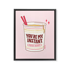 MY INSTANT MOOD BOOST Framed Canvas Print Gallery Image 8